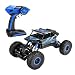 Produktbild szjjx RC Rock Geländewagen 2.4 GHz 4 WD High Speed 1: 18 Racing Cars RC Cars Fernbedienung Radio Control Cars elektrische Rock Crawler Elektro Buggy Hobby Auto Schnell Race Crawler – Blau