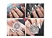 XICHEN@ 6 Colors high quality glitter nail Magic Mirror Chrome Effect Metallic Powder Set Nail Art Pigment 1 g loading