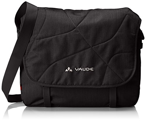 VAUDE Unisex Umh  ngetasche Torpet  black  35 x 43 x 12 cm  17 liters  11560