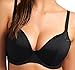 Freya Swim Womens Fever Underwired Plunge Bikini Top size 28FF in Black