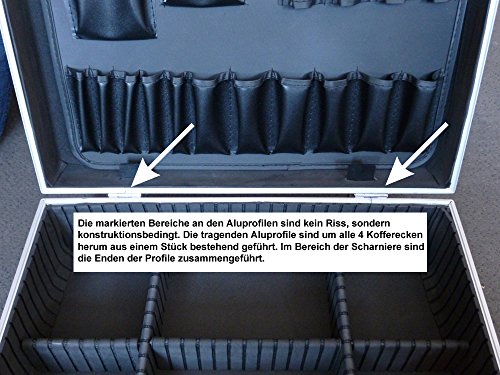 Famex 759-65 Werkzeugkoffer mit Werkzeugbestückung, 125-teilig - 4
