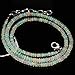 Produktbild Fire Ethiopian Welo Opal Smooth Loose Rondelle Gemstone Craft Beads Strand Necklace 17" 2mm 4mm
