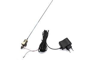 TIBROMTACK Powered Anode Rod, beseitigt faule Eier Geruch 80-120 Gallone Wassertank, Gewinde Größe 3/4NPT, Beschichtung Länge420mm/16.5in, aus Titan, Anti-Rost und Korrosion