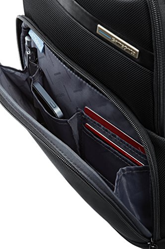 Samsonite Vectura Rucksack f  r Laptop bis 35 5 cm  14 Zoll  schwarz