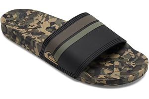 Quiksilver Rivi Slide, Sandali Uomo