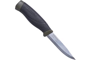 MORAKNIV Mora - nóż, Companion MG Heavy Duty, stal węglowa, gumowy uchwyt, pochwa z tworzywa sztucznego