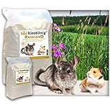 [Gesponsert]Premium Badesand für Chinchillasand, Hamster, Rennmäuse und Degus - samtweiche abgerundete Körnung 5 Kilogramm