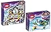 Produktbild LEGO Friends 41322 - Eislaufplatz im Wintersportort + LEGO Friends 41321 - Geländewagen im Wintersportort