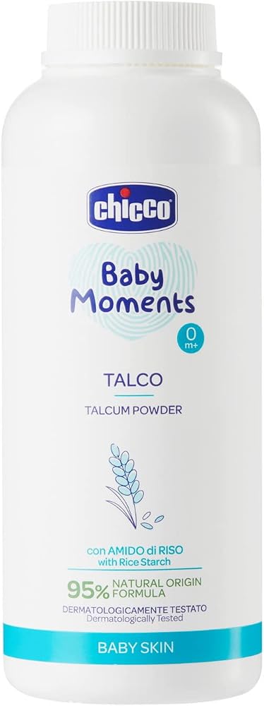 Chicco Baby Moments Doğal Talk Pudrası