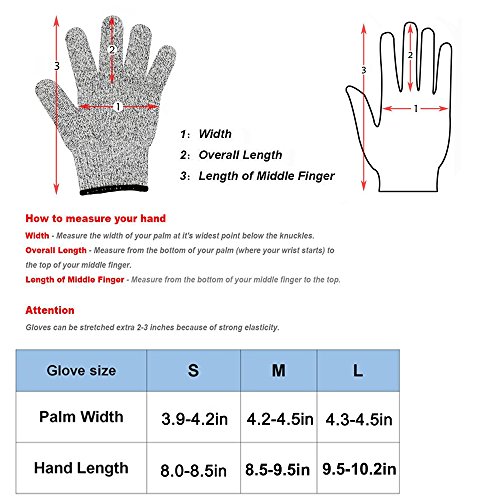 Schnittfest-Handschuhe-Level-5-Schnittschutz-Lebensmittelqualitt-Sicherheit-Kche-Schnitte-Handschuhe-fr-Oyster-Shucking