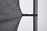 Hop-Sport Gartentrampolin 244, 305, 366, 430, 490 cm Komplettset inkl. Innennetz Leiter Wetterplane Erdanker - 4