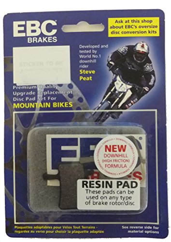 ebc mountain bike brake pads review