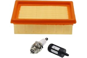 QHALEN Air Filter, Fuel Filter and Spark Plug Kit for Stihl Backpack Blower BR320 BR340 BR380 BR400 BR420 BR420C