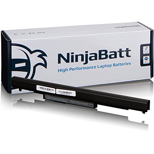 NinjaBatt Batería para HP HS04 HS03 807956-001 807957-001 807612-421 807611-221 240 G4 HSTNN-LB6U HSTNN-DB7I HSTNN-LB6V TPN-I119 807611-421 807611-131 - Alto Rendimiento [4 Celdas/2200mAh/33Wh]