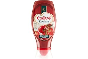 Calvé Tomato Ketchup Top Down - 430 ml