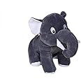 SUI Appu Elephant Soft For Kids Girls Boy Home Room Car Decoration 26 Cm Grey Color