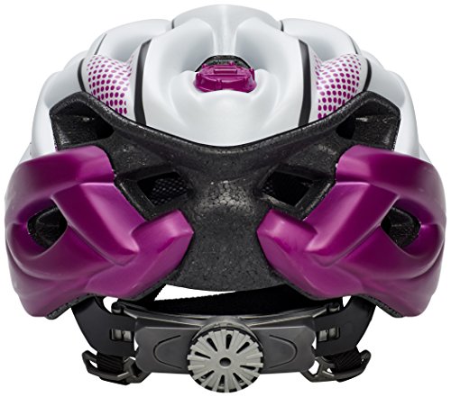 KED Status Helmet Junior Violet Pearl Matt 2017 mountainbike helm downhill - 5