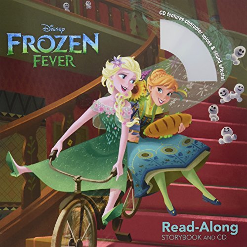 Preisvergleich Produktbild Frozen Fever Read-Along Storybook and CD