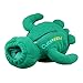 Koly Cartoon Baby Cute Milk Bottle Plush Pouch Soft Toy Covers Warm Holders 500ml (Turtle)