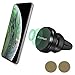 Produktbild steanum Auto Handyhalterung Magnet, Metall Handyhalter Universal 360 Grad Lüftungsschlitz KFZ Halter Kompatibel für iPhoneXS Max/XS/XR/X/8/7/6,Samsung S9/S8/S7,Google,Huawei,LG und Mehr-Schwarz