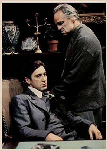 Godfather Vintage Poster Movie