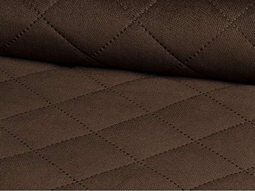 Tela decorativa de tapicería para muebles, piel sintética de alcantara con revestimiento acolchado, se vende por metros