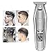 Produktbild MUYIER Haarschneider Set Schnurlos, Elektrischer Haarschneider USB Wiederaufladbare Herren-Haarpflegeset Haarschneidemaschine Mit LED-Anzeige Für Herren Kinderfriseure,White