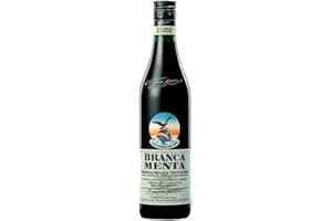 DESTILERIA BRANCA Licores y Cremas - Fernet Branca Menta 1L