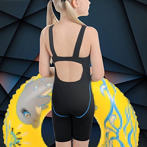Perfashion Mädchen Schwimm Boyleg Sports Badeanzug - 2