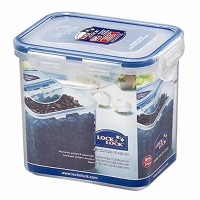 Lock & Lock HPL 808 Boîte spécifique 850 ml pour le café, le thé en vrac Etanche à 100% air et liquide