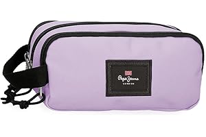 Pepe Jeans Aris Colorful Estuche Triple, 22x10x9 cm