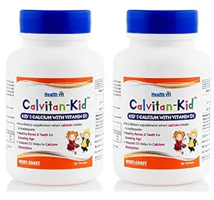 Healthvit Calvitan-Kid Kid