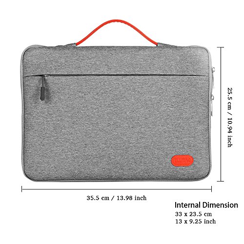 Ellitac   Laptoph  lle 13 Zoll 13 3 Zoll MacBook Pro Retina 12 9 Zoll iPad Pro  Microsoft Surface Pro 3   4  Laptop Schutztasche  Spritzwasserfest  Gr