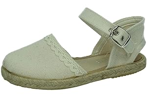 MADE IN SPAIN 263/001 Sandalias Esparto - Calzan Mucho - Pedir una Talla Menos NIÑA Zapatillas