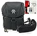 Produktbild Progallio Foto-Tasche universal Kameratasche Typ SOUTHBULL CAMP S black im Set mit 4GB SD Karte