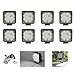 Produktbild VINGO® 8X 27W Led Arbeitsscheinwerfer Scheinwerfer Arbeitsleuchte Platz Arbeitslicht Offroad