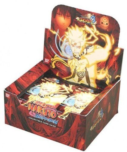 Preisvergleich Produktbild Bandai Naruto Shippuden Serie 2 Display (30 Booster)