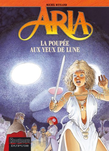 couverture de : La poup&eacute;e aux yeux de lune