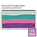 Diamond FX 30g Split Cake / One Stroke Face Paint ~ Twisted Pastels (RS30-33)