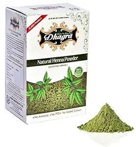 Dhagras Pure Mehendi Henna Powder - 100 gm - 100% Natural - No Added Colors