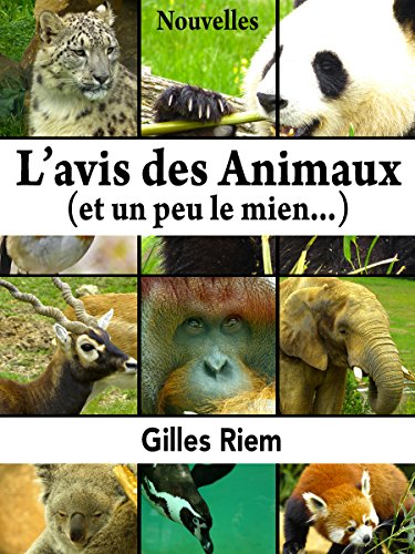 Download L'avis des animaux: Nouvelles Download L'avis des animaux: Nouvelles
