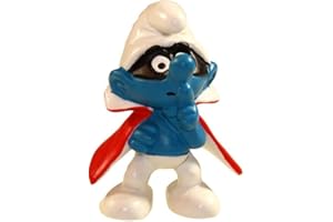 Schleich - Les Schtroumpfs figurine Schtroumpf conspirateur 6 cm