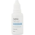 Active Silver Colloidal Silver, 10ppm, 30ml Dropper Bottle