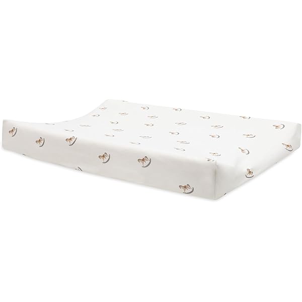 Drap Coton Enfant Design Drap-housse Jersey Lit Enfant 60x120cm Jollein - Coton Doux Motif Branches Draps Housse Pour Couffin