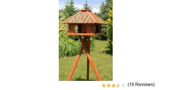 Deko Shop Hannusch Mangeoire à Oiseaux De Luxe Avec Ou Sans