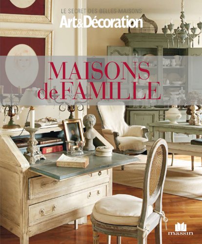 couverture de : Maisons de famille