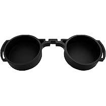 Lot De 2 Capuchons De Protection En Caoutchouc Pour Objectif De Jumelles 52 55 Mm~p123370700