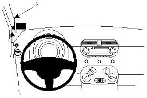 Brodit ProClip 804125 Kit de Coche Montaje Izquierda
