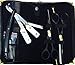 Hairdressing Barber Salon Scissors 6", Thinning Scissors 6" With Barber Shavette