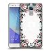 Produktbild Head Case Designs Rosa Und Weiss Blumige Art Deco Soft Gel Hülle für Huawei Honor 7
